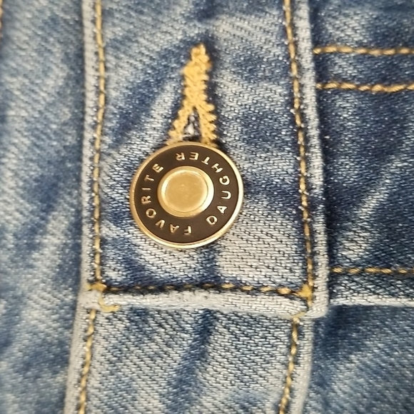 💕FAVORITE DAUGHTER💕 Valentina Super High Rise Cigarette Ankle Jeans 26 NWOT - Picture 8 of 11